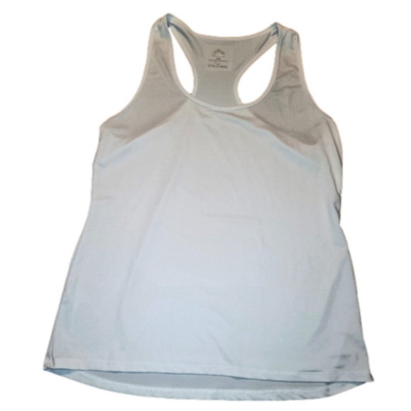 RBX white racerback loose fit tanktop - Large - Picture 1 of 8